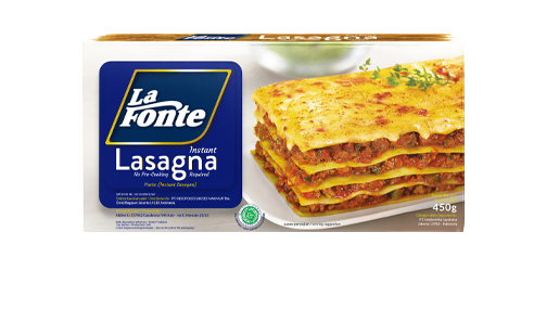 Lasagna 450g