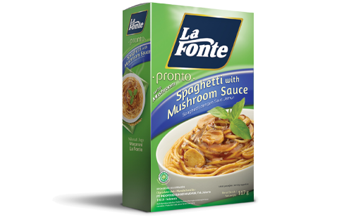 Pronto - Spaghetti with Mushroom Sauce 117g