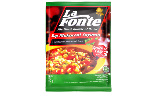 Sup Makaroni Sayuran 40g