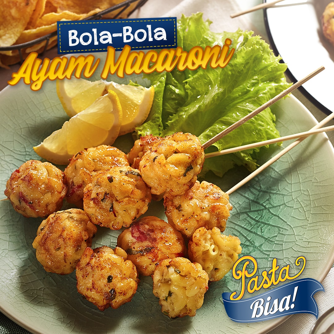 Bola-bola Ayam Macaroni