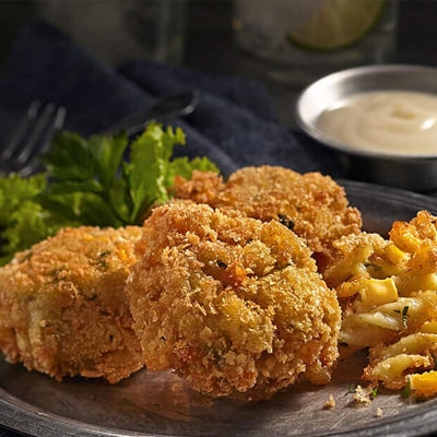 Fusilli Corn Fritters