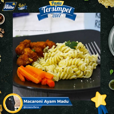 Macaroni Ayam Madu                                                             