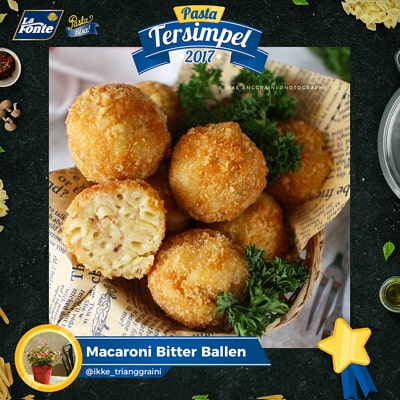 Macaroni Bitterballen