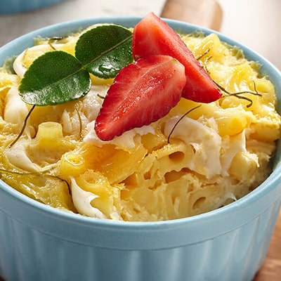 Macaroni Gobetti Coconut Dessert