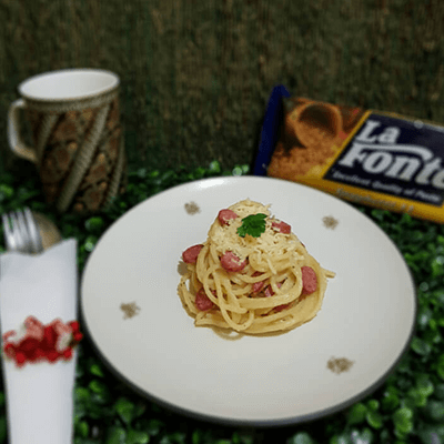Spaghetti Ala Carbonara