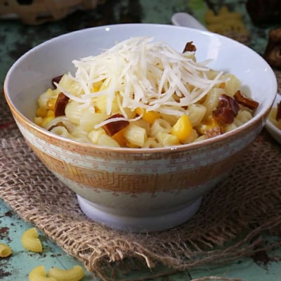 Sweet Corn Macaroni