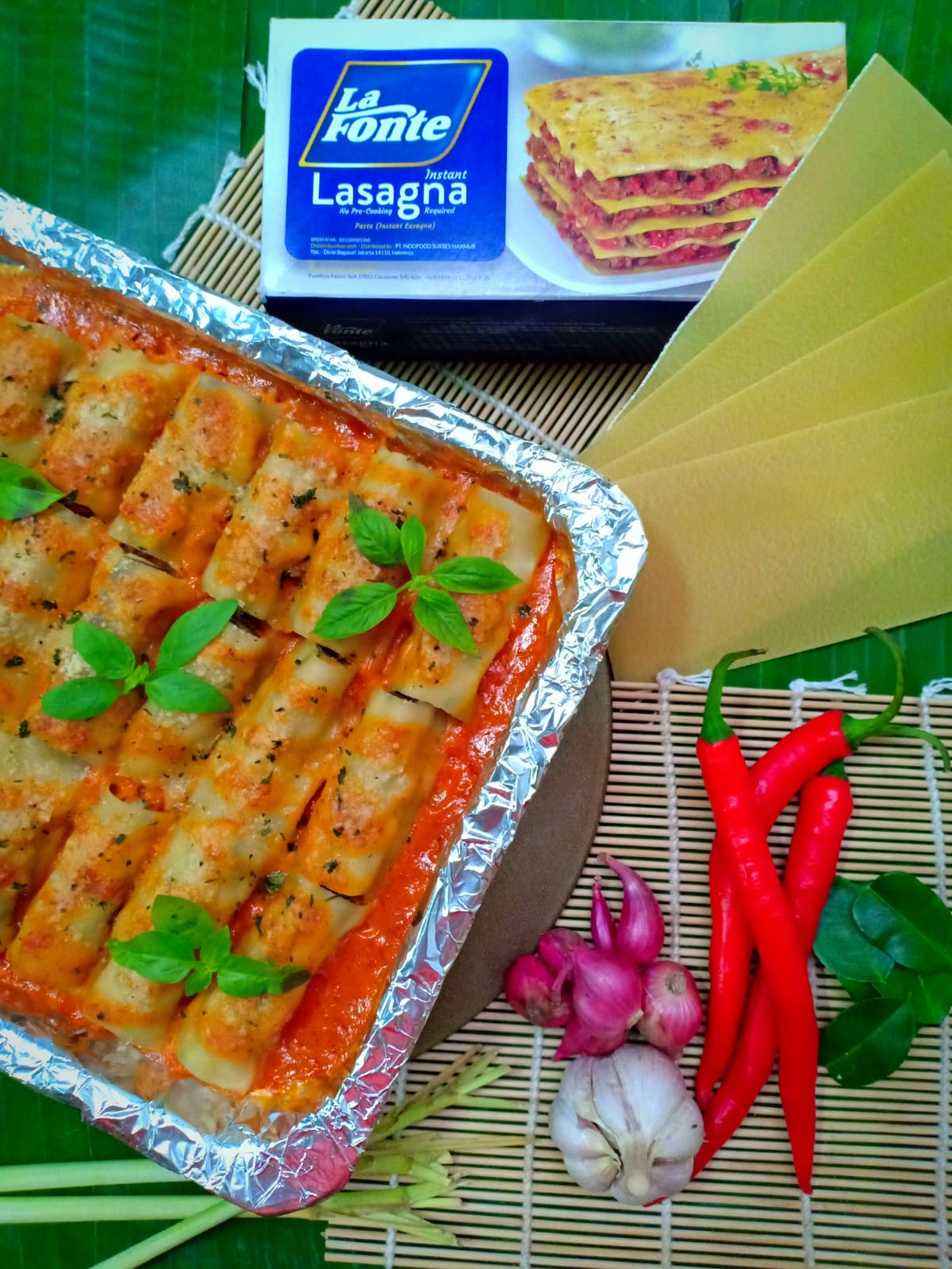 Ayam Panggang Bumbu Rujak Cannelloni