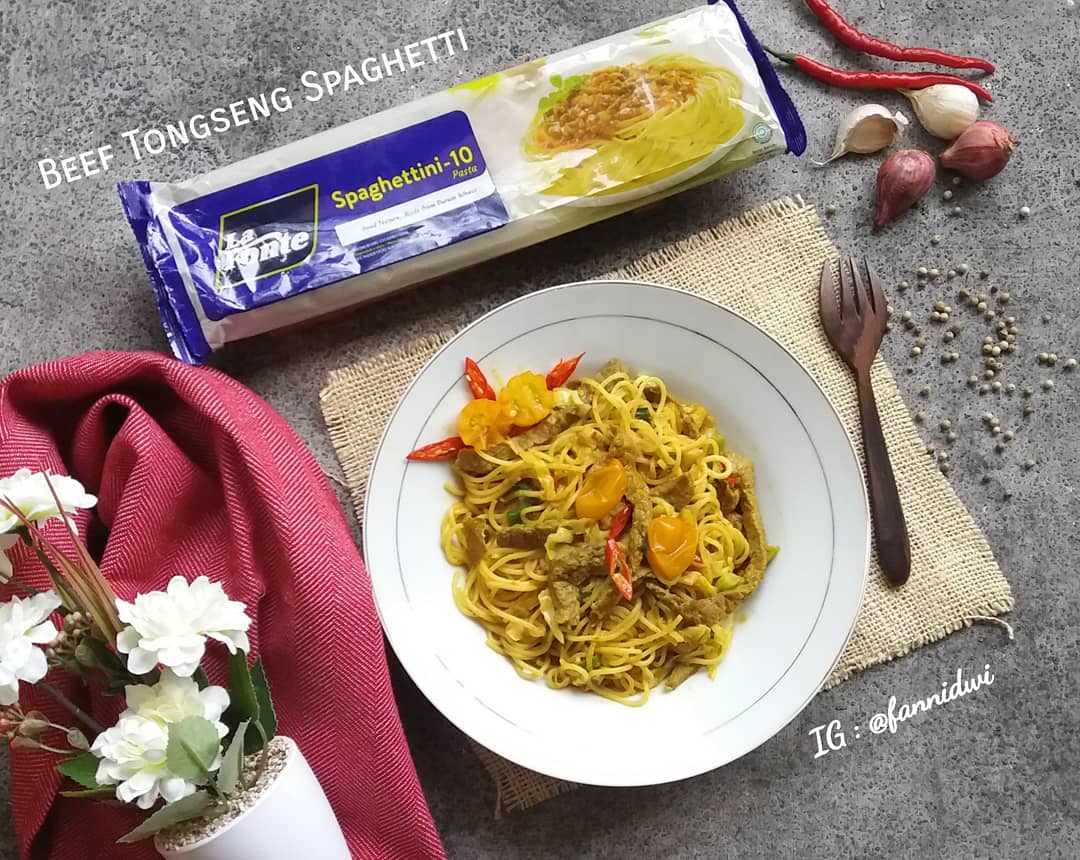 BEEF TONGSENG SPAGHETTI