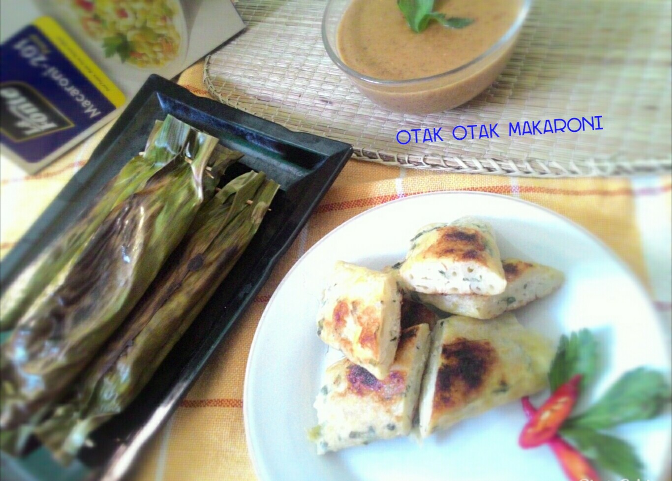 Otak Otak Makaroni