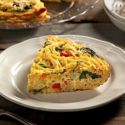 Long Macaroni Frittata