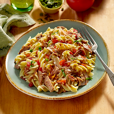 Fusilli Tuna Pedas